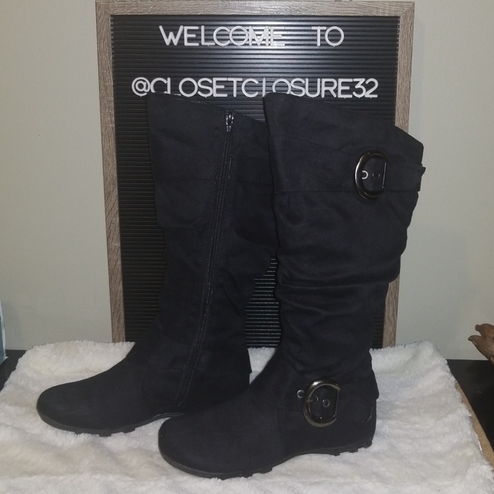 Women's Black Boots